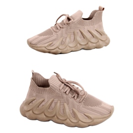 Ineng Khaki socks socks beige Ineng Khaki socks socks beige