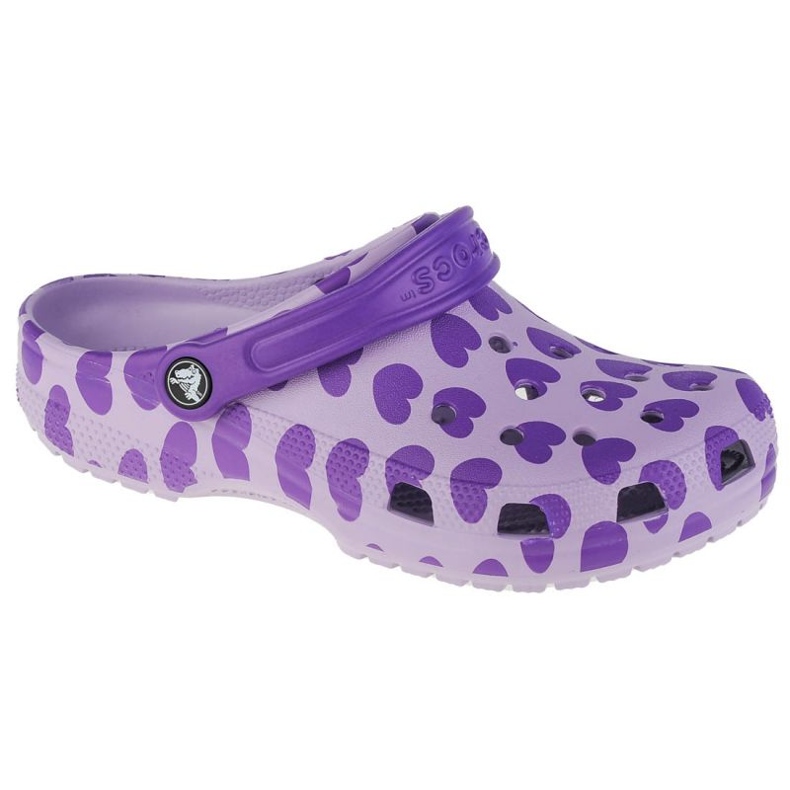 Crocs Classic Easy Icon Clog K Jr 207599-530 violet