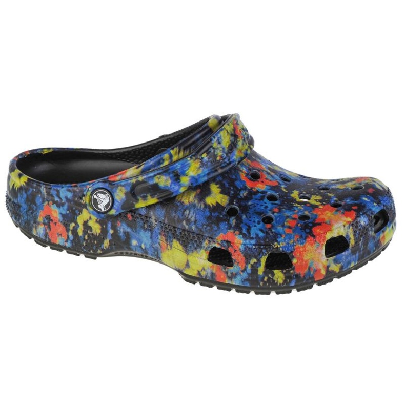 Crocs Classic Tie-Dye Graphic Clog W 205453-4SW multicolored