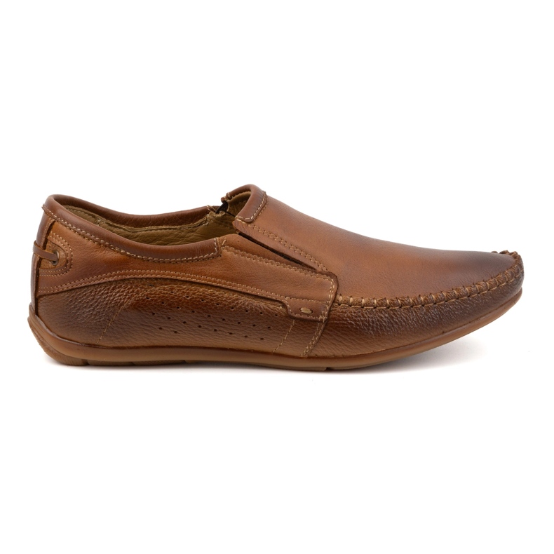 Olivier Men's leather loafers 4206 brown Olivier Men's leather loafers 4206 brown