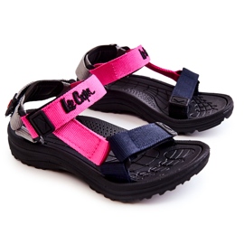 Children's Sandals Lee Cooper LCW-22-34-0951 Multicolor pink Children's Sandals Lee Cooper LCW-22-34-0951 Multicolor pink