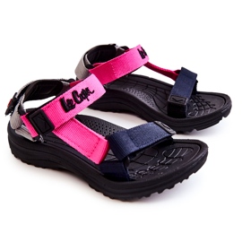 Children's Sandals Lee Cooper LCW-22-34-0951 Multicolor pink