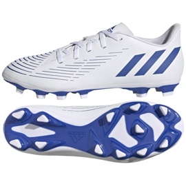 Adidas Predator Edge.4 FxG M GW2356 football boots white white