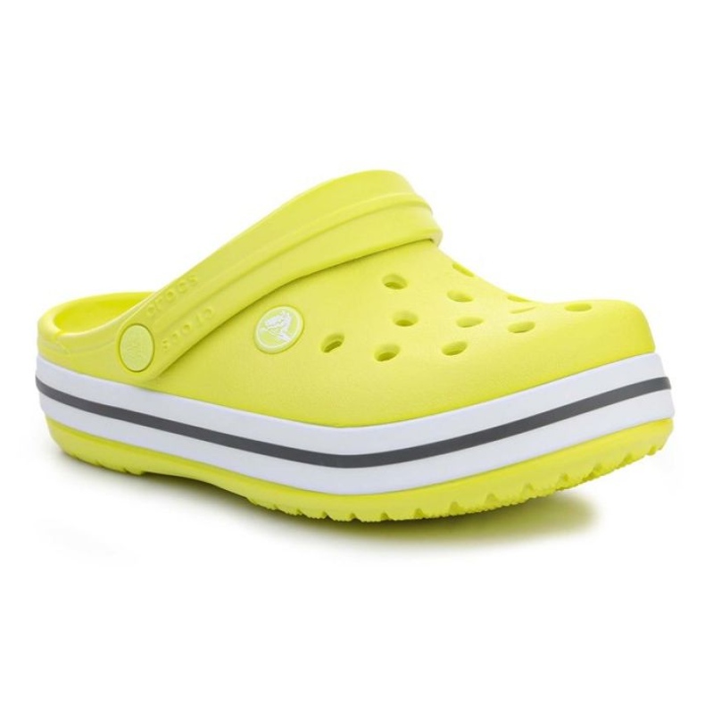 Crocs Crocband Kids Clog 207006-725 yellow