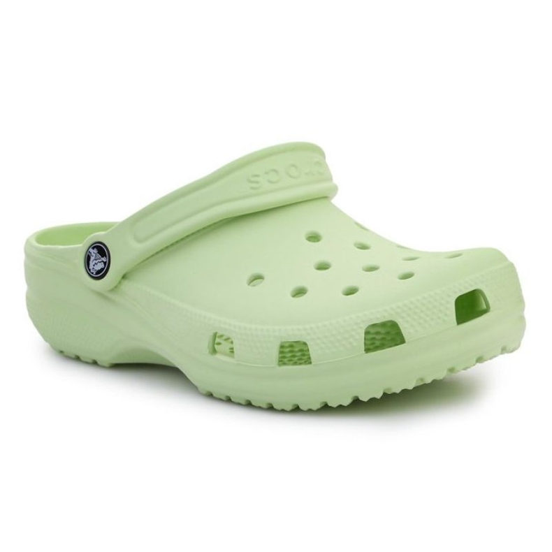 Crocs Classic W 10001-335 slippers green