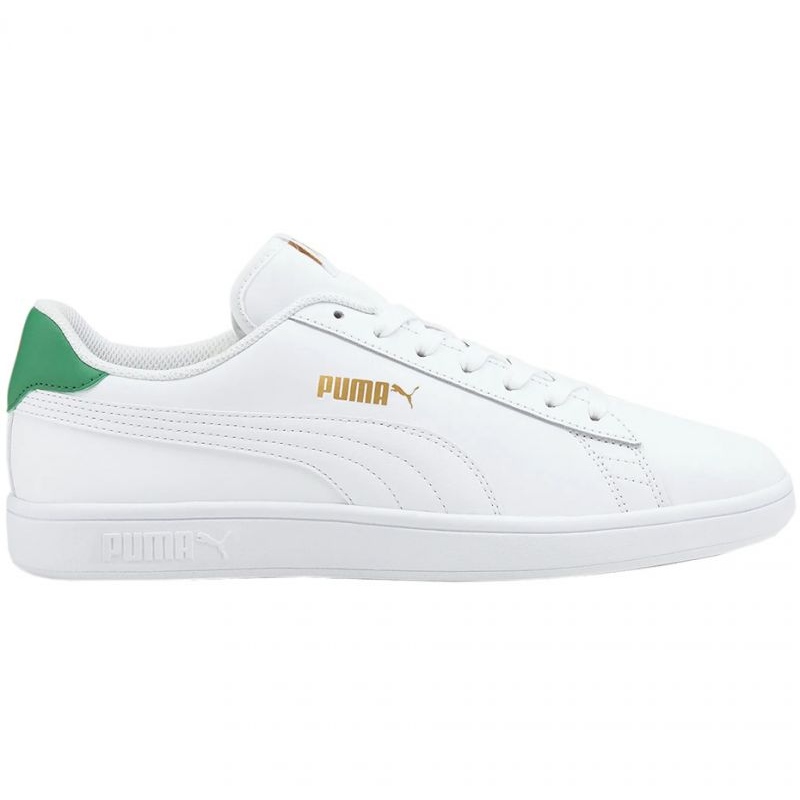 Puma smash v2 white green sales