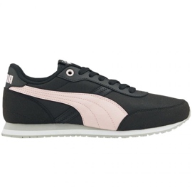 puma st runner black