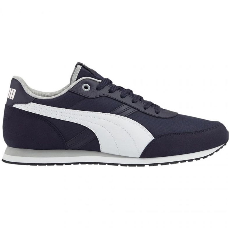 Puma St Runner Essential M 383055 04 white navy blue