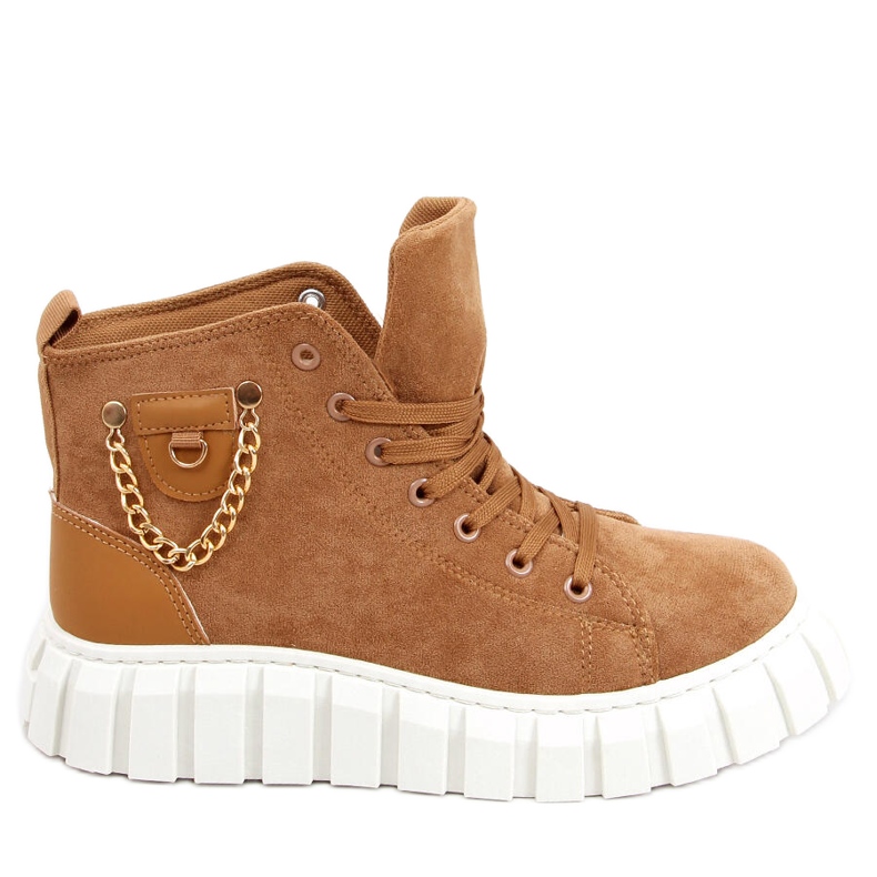 Iggy Khaki ankle sneakers brown