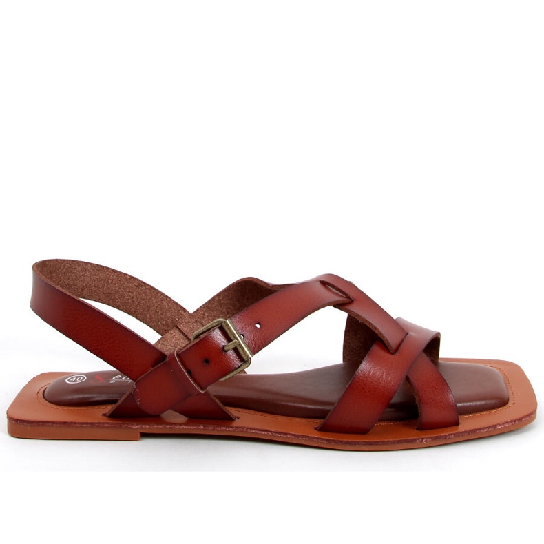 Isang Brown Roman sandals Isang Brown Roman sandals