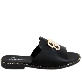 Inday Black women's slippers Inday Black women's slippers