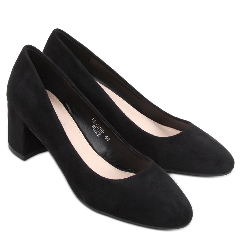 Pumps low heels Phoebe Black Pumps low heels Phoebe Black