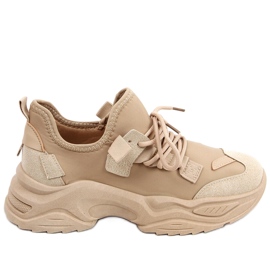 Feria Khaki trainers beige
