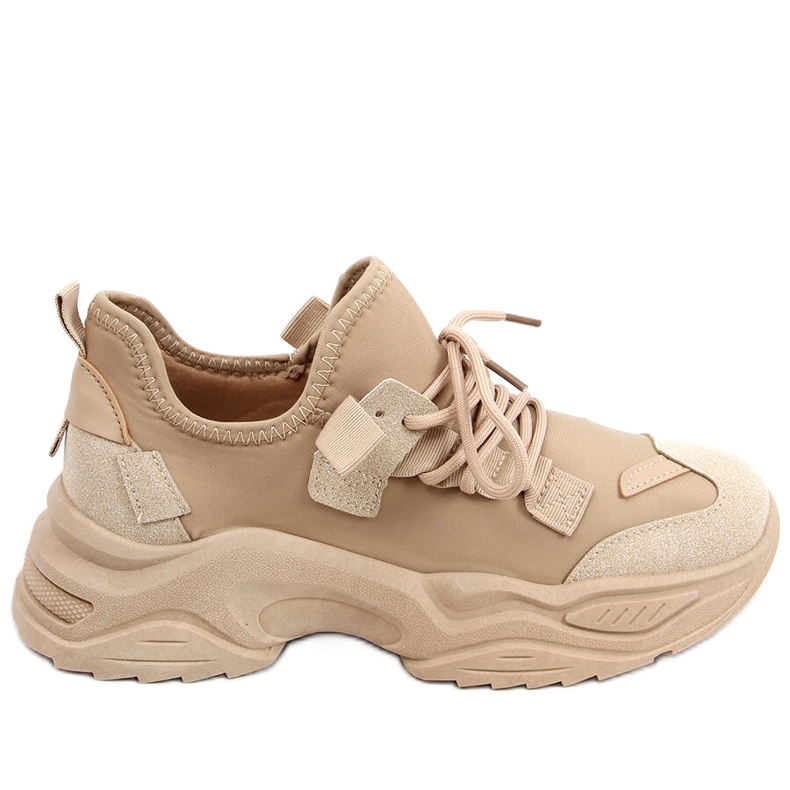 Feria Khaki trainers beige