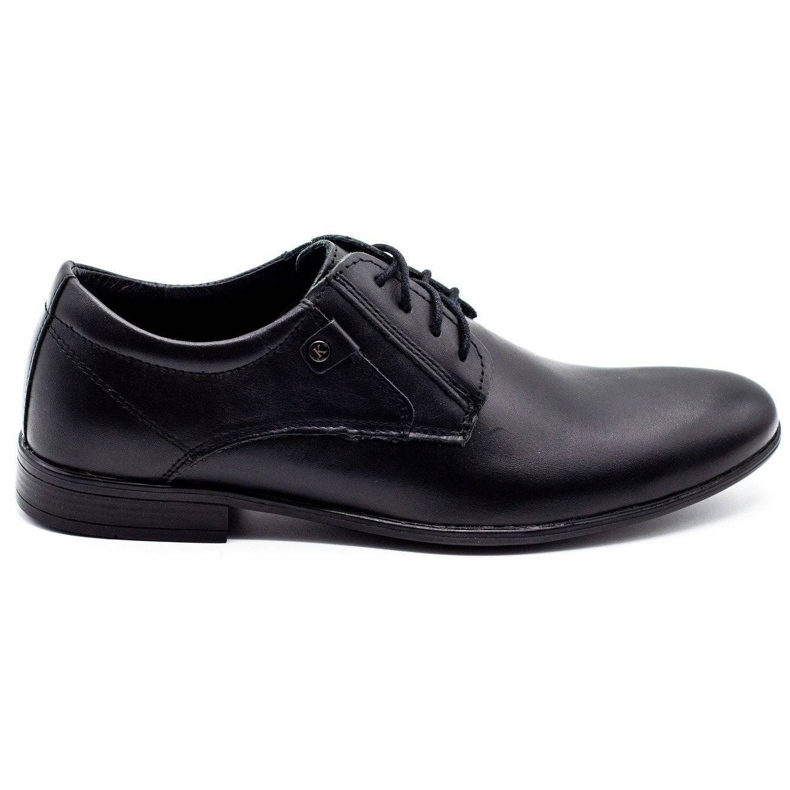 KOMODO Formal men's shoes 850 black mat KOMODO Formal men's shoes 850 black mat