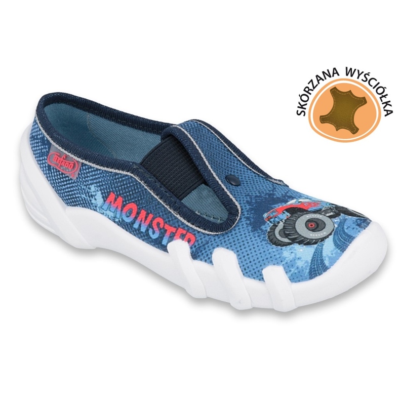 Befado children's shoes 290X217 navy blue blue