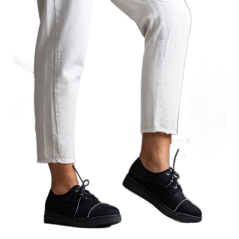 Vista black women's shoes