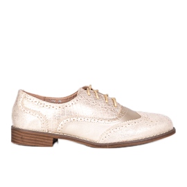 Hershey women's golden oxfords