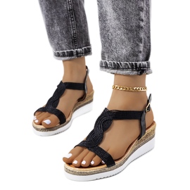Forbes black women's sandals Forbes black women's sandals