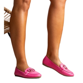 Pink women's Eleena loafers Pink women's Eleena loafers