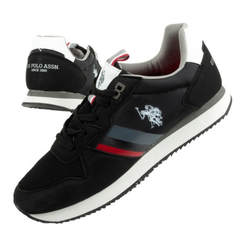 U.S. Polo US Polo ASSN trainers. M NOBIL006-BLK black U.S. Polo US Polo ASSN trainers. M NOBIL006-BLK black