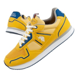 US Polo ASSN shoes. M NOBIL004-YEL001 blue yellow