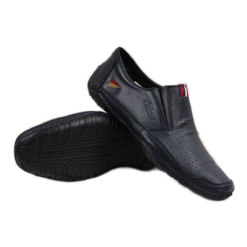 Shoes Rieker M RKR193 navy blue Shoes Rieker M RKR193 navy blue
