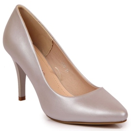 Pumps on the Sergio Leone W SK150N silver pin