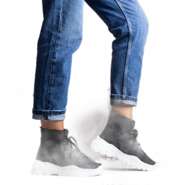 Black socks from Frahm