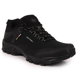 Trekking shoes American Club M AM885 black