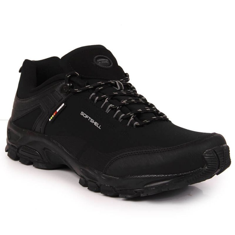 Trekking shoes American Club M AM885 black
