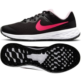 Nike Revolution 6 DD1096 007 running shoes black