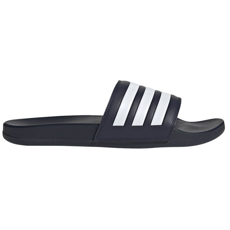 Adidas Adilette Comfort M GZ5892 slippers white navy blue Adidas Adilette Comfort M GZ5892 slippers white navy blue