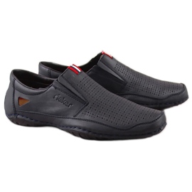 Rieker 06367 navy blue men's navy blue shoes Rieker 06367 navy blue men's navy blue shoes