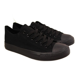 Black Atletico low sneakers