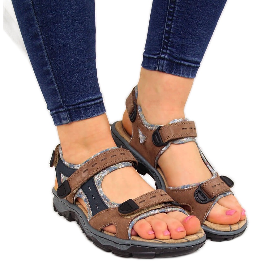 Rieker 2025 leather sandals