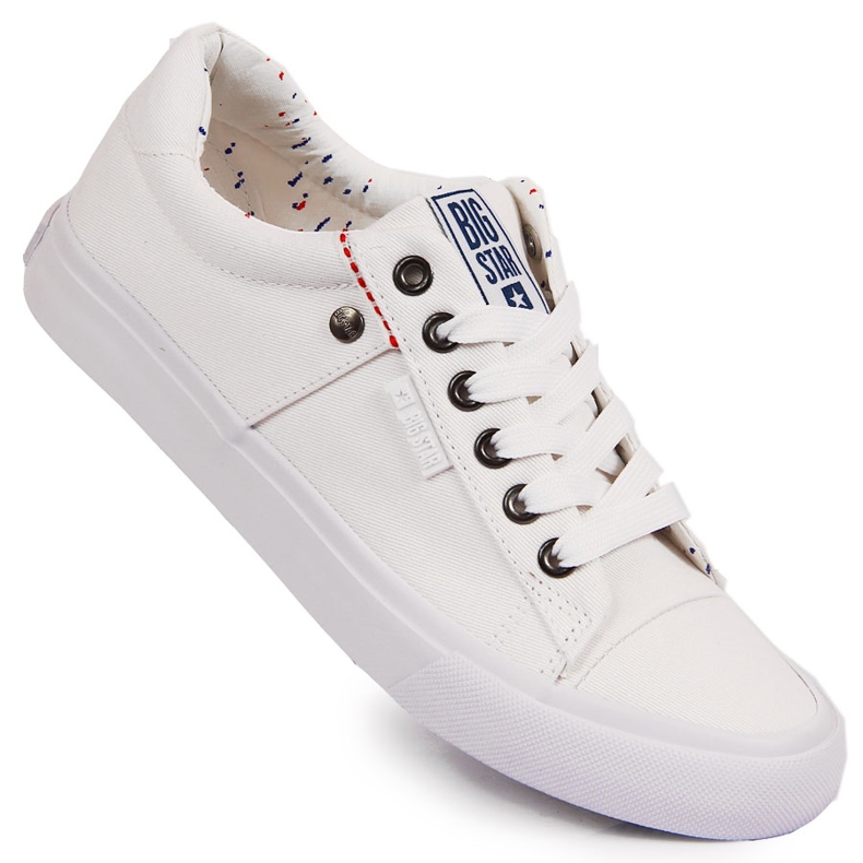 Sneakers Low white Big Star AA274511