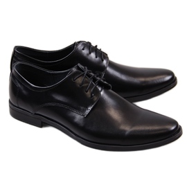 Black men's formal shoes Buster by Gregor Black men's formal shoes Buster by Gregor