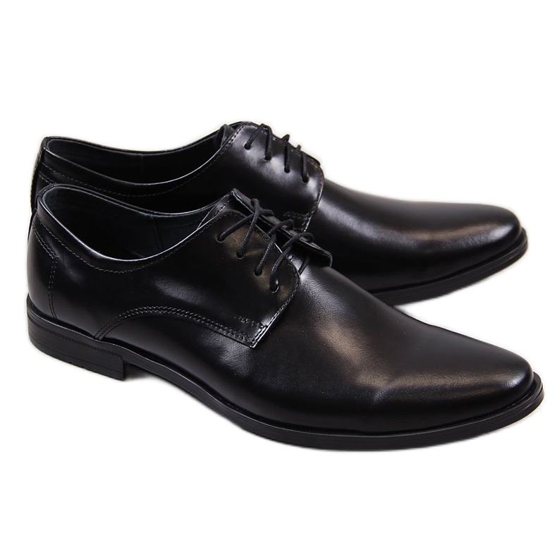 Black men's formal shoes Buster by Gregor