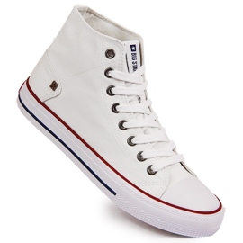 White high-top sneakers Big Star DD274332