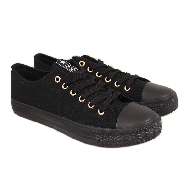 Women's low sneakers black NEWS Women's low sneakers black NEWS