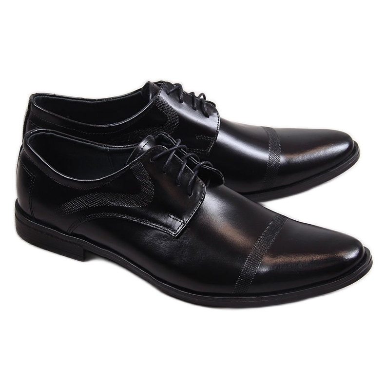 Black men's formal shoes Buster by Gregor Black men's formal shoes Buster by Gregor