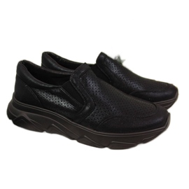 Women's sports shoes, slip-on, black Jezzi Women's sports shoes, slip-on, black Jezzi