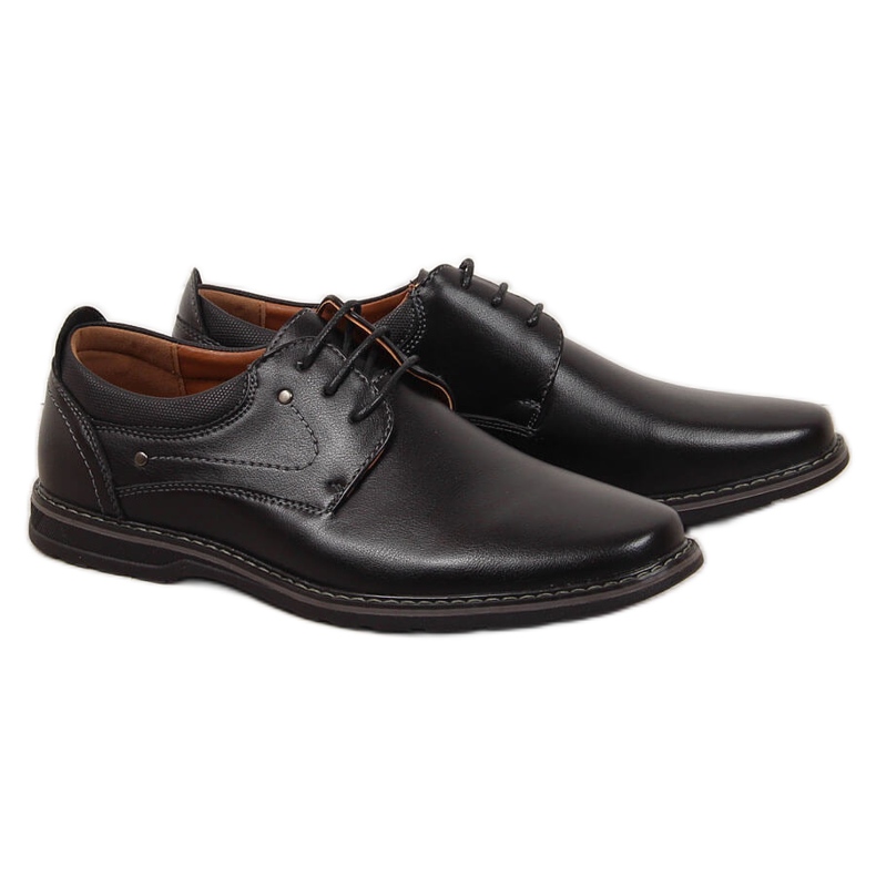 Black men's formal shoes NEWS