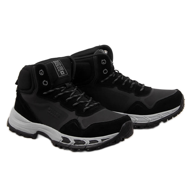 Men's black boots Big Star II174133