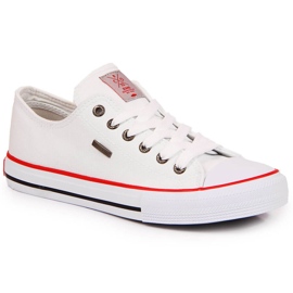 White Cross Jeans JJ2R4009C low-top sneakers