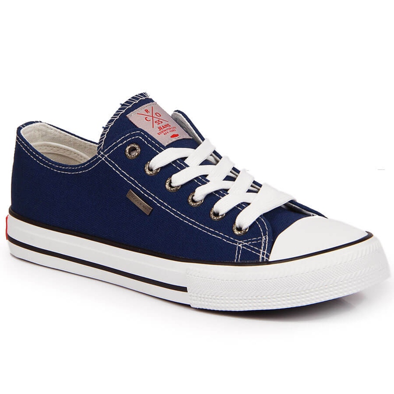 Sneakers Low navy blue Cross Jeans JJ2R4012C