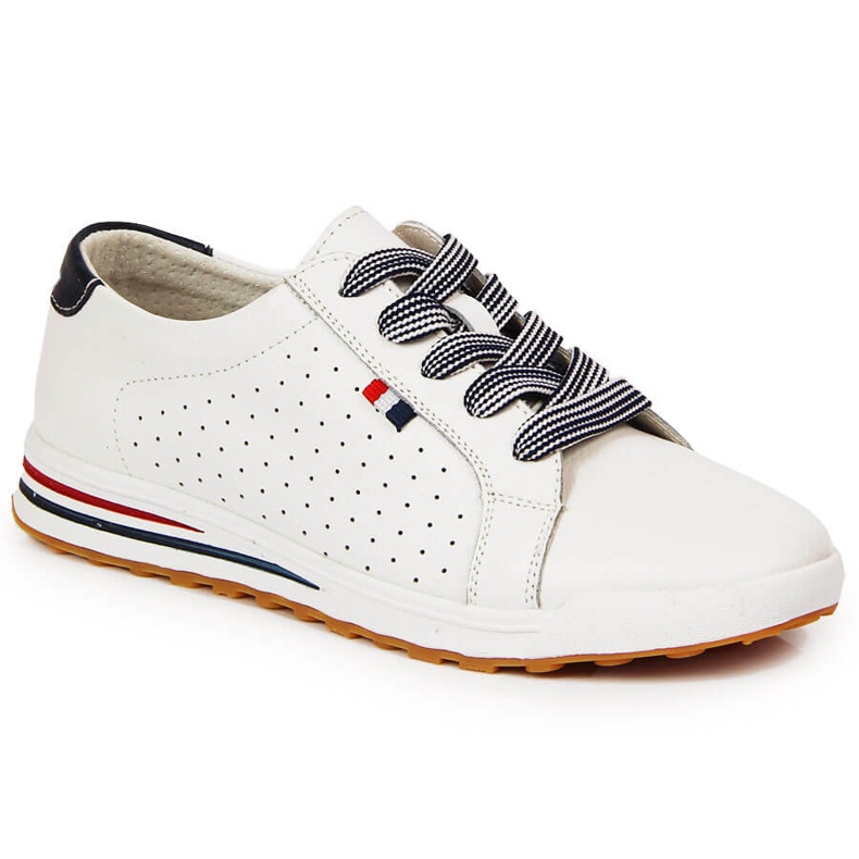 Women's white leather sneakers Filippo