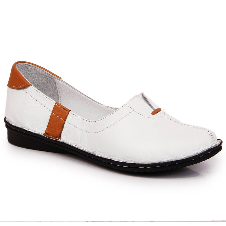 Comfortable white Artiker leather women's shoes Comfortable white Artiker leather women's shoes