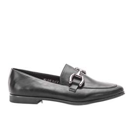 Black women's Arline loafers